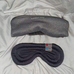 Sharper Image Charcoal Sleep Mask Eye Mask with cool/heat NEW